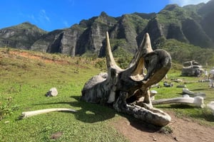 Oahu: Kualoa Movie Sites, Jungle, and Buffet Tour Package (Kualoa-elokuvakohteet, viidakko ja buffet-kierrospaketti)