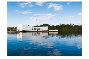 Oahu: Pearl Harbor-battleship och Arizona Memorial Tour