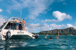 Oahu: Private schildpad snorkelen met aanpasbare route