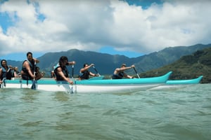Oahu : Aventure sur la plage de Secret Island et activités nautiques