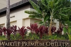 Oahu: autobus di andata e ritorno per Waikele Premium Outlets da Waikiki
