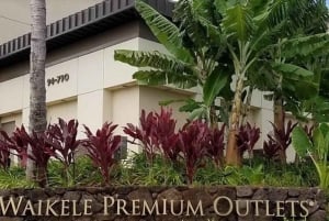 Oahu: Waikele Premium Outlets - tur/retur med bus fra Waikiki