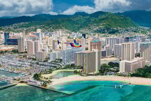 Oahu: Waikiki 20-Minute Doors On / Doors Off Helicopter Tour