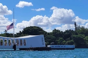 パールハーバーとオアフ島観光プライベートツアー