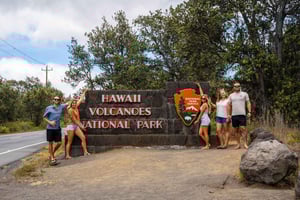 Tour privato della Big Island: caffè, spiagge, vulcani e cascate