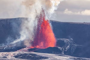 Croisière privée à Hilo - Chutes d'eau et volcans