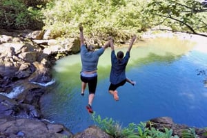 مغامرة خاصة في شلالات غابات ماوي مع فيديو GoPro