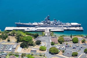 Private Pearl Harbor USS Arizona and USS Missouri