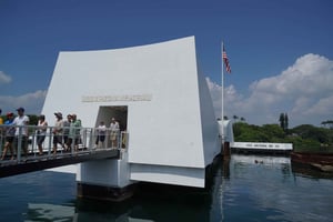 Privat Pearl Harbor – USS Arizona och USS Missouri