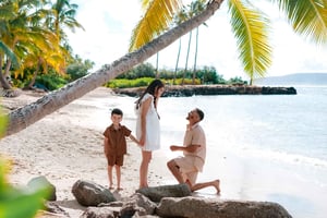Privé-vakantiefotoshoot met fotograaf in Lahaina