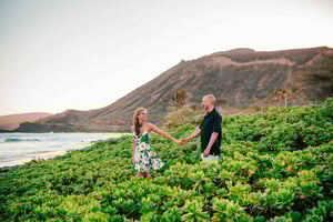 Privé-vakantiefotoshoot met fotograaf in Oahu
