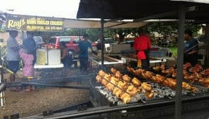 Ray's Kiawe Broiled Chicken