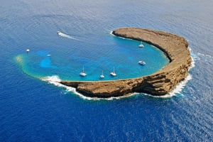 Maui: Snorkling och Snorkling i Molokini och segling med lunch