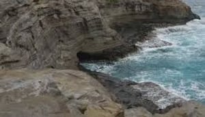 Spitting Cave of Portlock