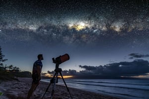 Visite d'observation des étoiles à Kapalua