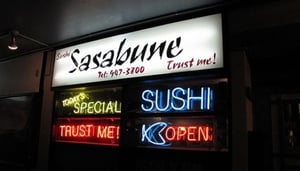 Sushi Sasabune