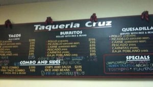 Taqueria Cruz