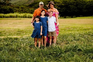 The Big Island: fotografo professionista per coppie e famiglie