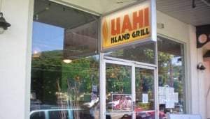 Uahi Island Grill