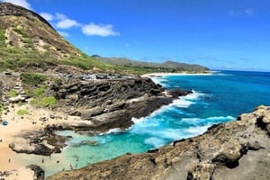 Avenida Uluniu Waikiki Scoot Coupe Alquiler Paseo En Manoa Valley