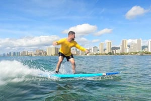 Waikiki Beach: Surf-Unterricht