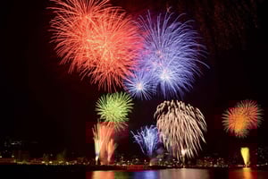 Waikiki Friday Night Fireworks Cruise