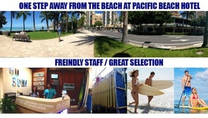 Waikiki Surfboard Rentals