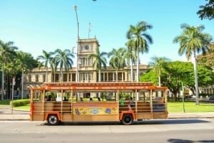 Oahu: Waikiki Trolley Hop-on Hop-off All-Line Pass