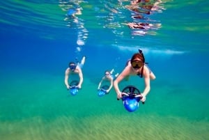 Wailea Beach: Guidet snorkeltur med havscooter