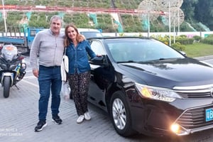 Wynajem samochodu w Shenzhen z kierowcą na 1 dzień (10 godzin)