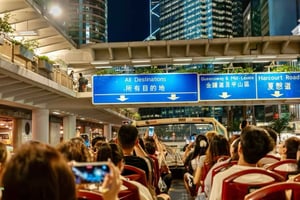 From Shenzhen: Hong Kong Heritage, Skyline & Harbour View