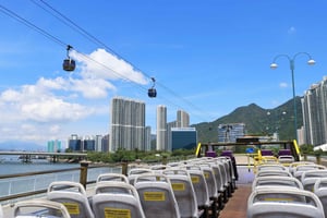 Hong Kong: experiencia turística en el autobús descapotable 360 Lantau