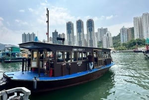 Hong Kong: Passeio de barco em Aberdeen e visita ao Museu Flutuante