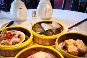 Hong Kong: tour privato culturale dei pescatori di Aberdeen + Dim Sum