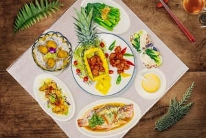 Hong Kong: tour del patrimonio ittico di Aberdeen con banchetto a base di pesce