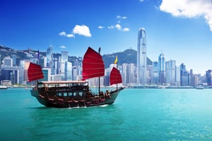 Hong Kong: City Landmarks Tour + Peak Tram Ticket + Lunch