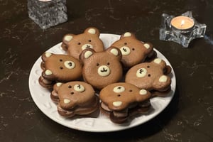 Hongkong: DIY-Backworkshop - Luftiges Teddy-Kuchen-Sandwich