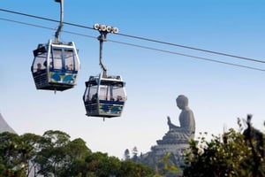 Hong Kong: Dolphin Cruise, Big Buddha & Lantau Island Tour