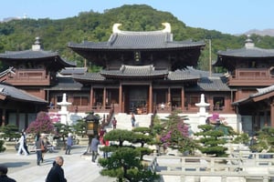 Hong Kong: Passeio a pé Feng Shui com visita ao templo