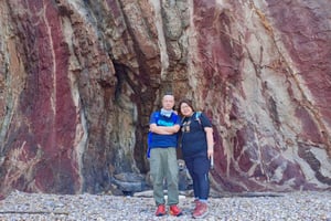 Hong Kong: Excursión a la Costa Roja Flameante del Geoparque