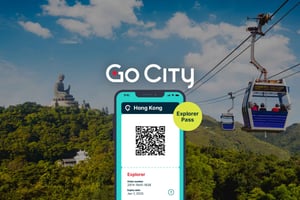 Hong Kong: Pase Explorador Go City - Elige de 3 a 7 Atracciones