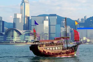 Hong Kong | Tour turístico privado con conductor-guía local