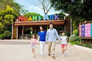 Hong Kong: ticket de entrada al parque temático Noah's Ark