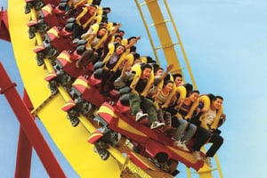 Hong Kong: Ocean Park Entry Ticket+Superior Indian Set Meal