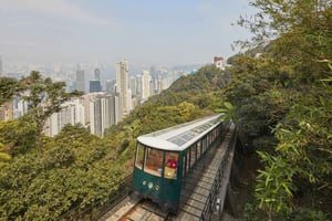 Hongkong: Fast Track Peak Tram & Big Bus Hop-On, Hop-Off