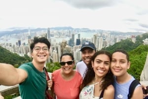 Hong Kong: passeio a pé privado com um guia local