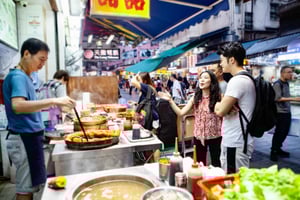 Hong Kong: Tour gastronómico callejero privado con un experto local