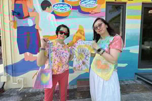 Hong Kong: Tie-Dye Workshop in Ma Wan 1868 Art Village