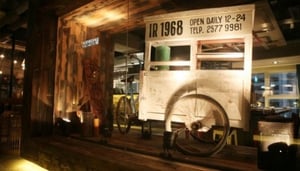 Indonesian Restaurant 1968