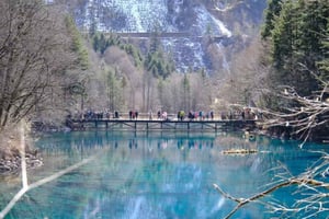 Ticket de entrada al Área Escénica de Jiuzhaigou + autobús turístico